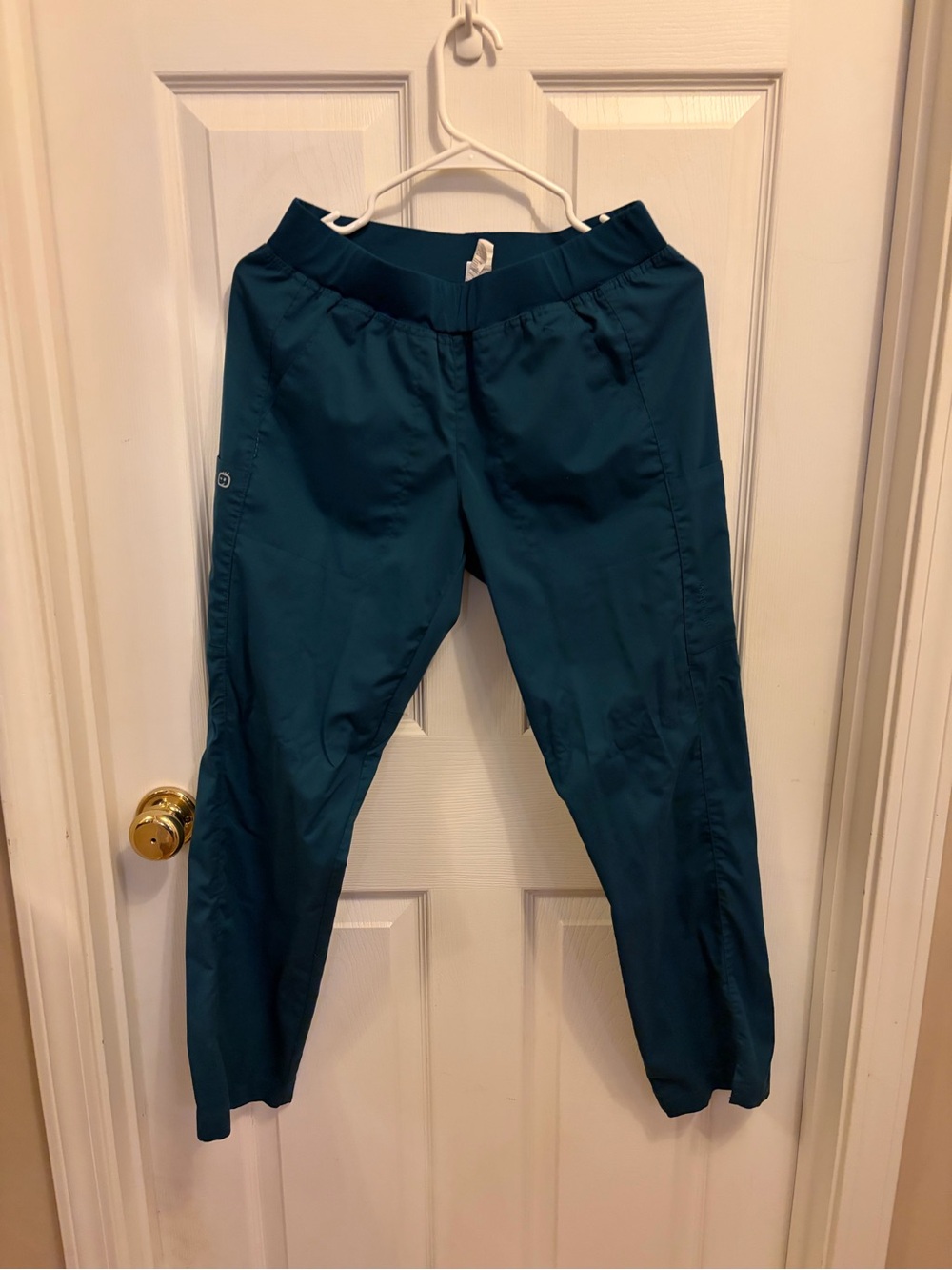 Women’s Teal Scrub Pants